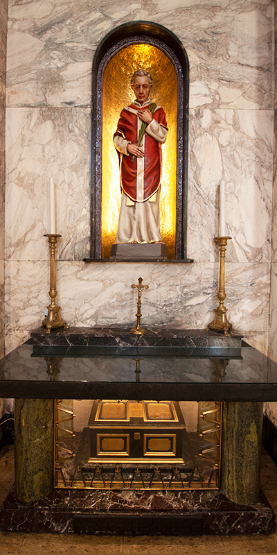 Shrine of St. Valentine Dublin